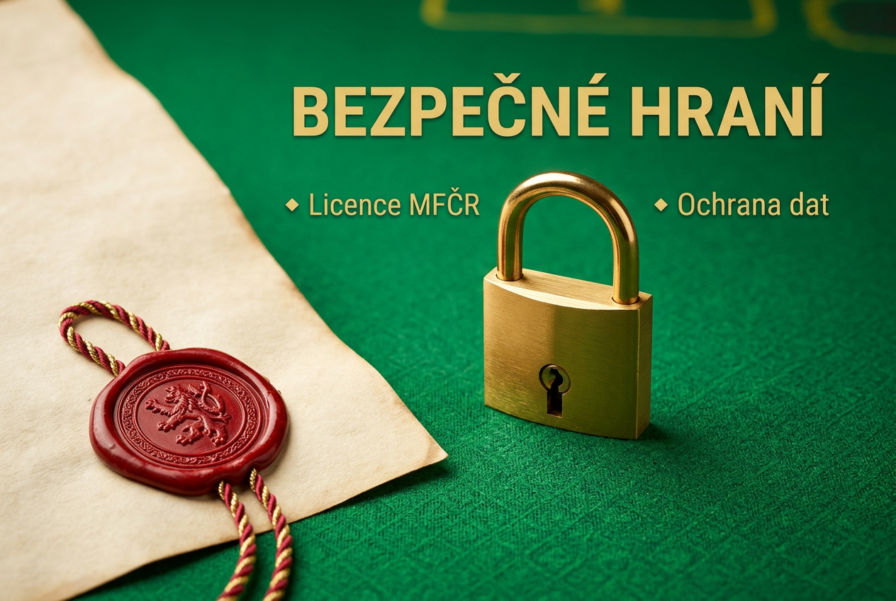 Infografika bezpečnosti online hraní v České republice