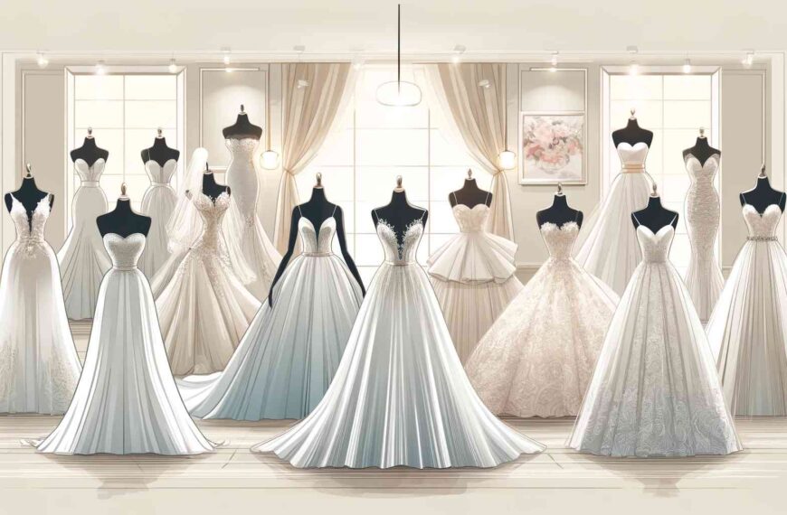 Jak si vybrat svatební šaty Trendy a tipy