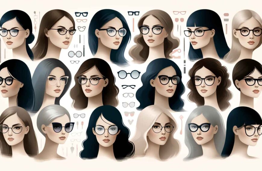 Jak vybrat správné brýle podle tvaru obličeje