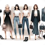 5 outfitů, které by měla mít každá žena ve svém šatníku