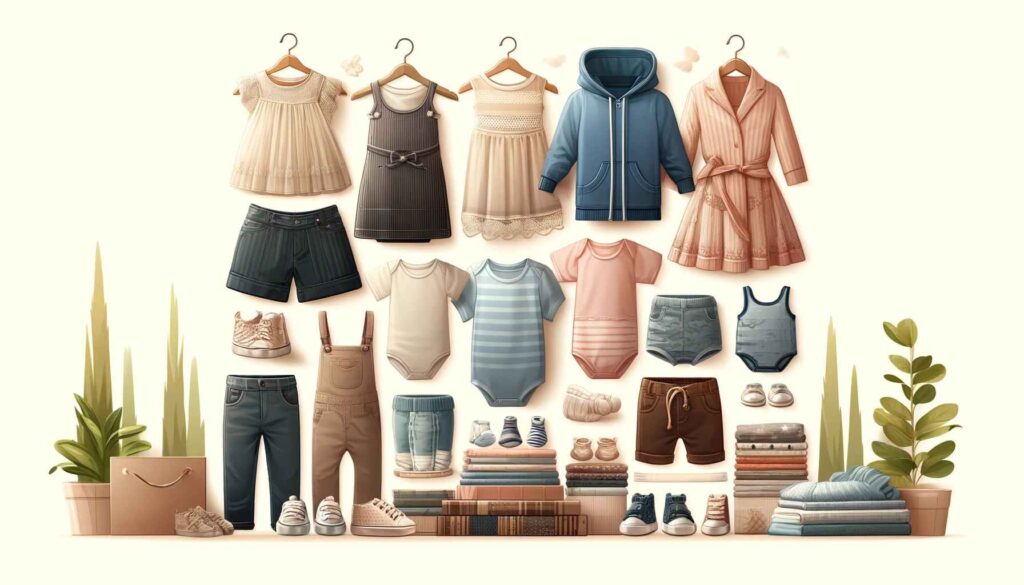 Jak vybírat oblečení pro děti v různých věkových skupinách