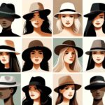 Průvodce výběrem klobouků pro různé typy obličeje